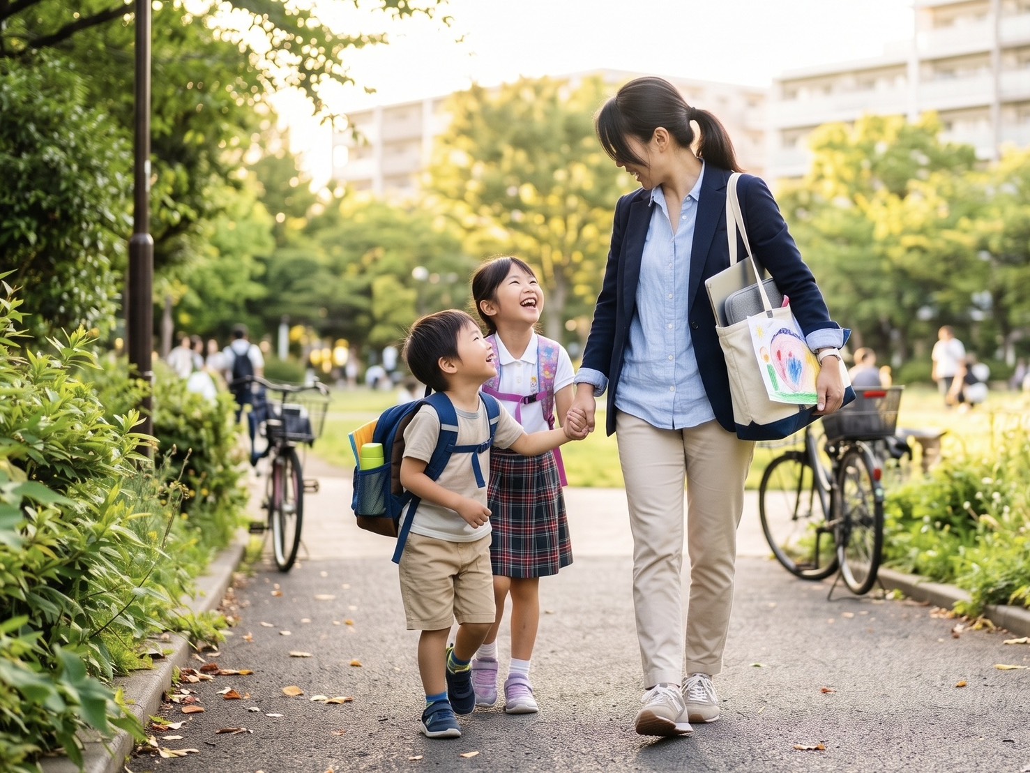 「ママ設計」の家。