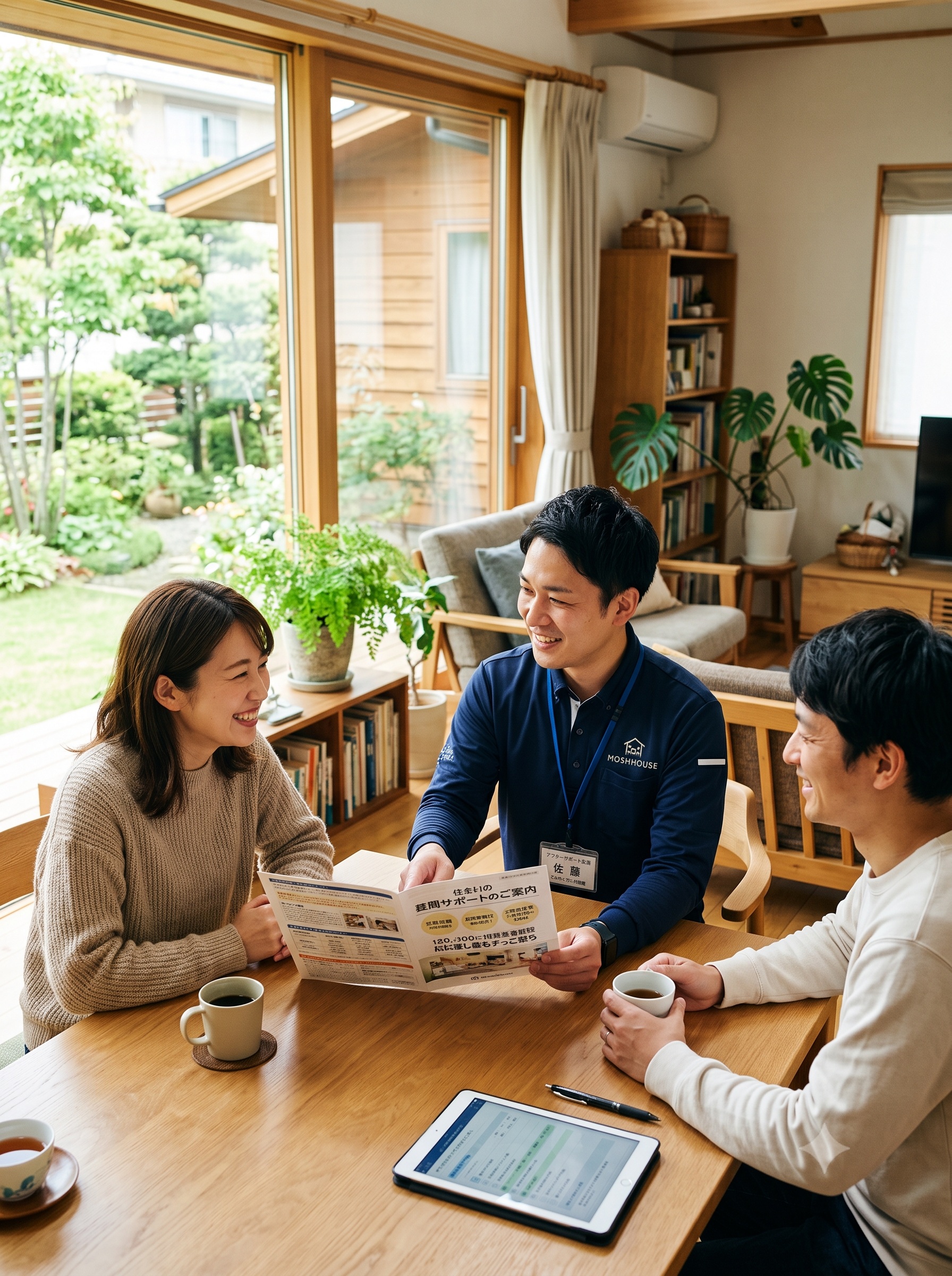 アフターサポート